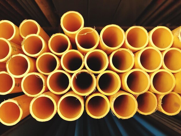 Close-up of pipes