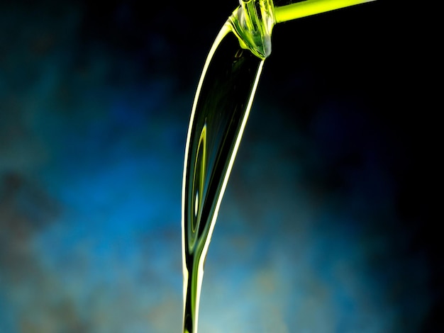 Photo close-up of plant against sky