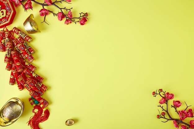 Photo close-up of plant hanging against wall