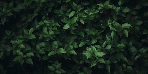 A close up of a plant with green leaves