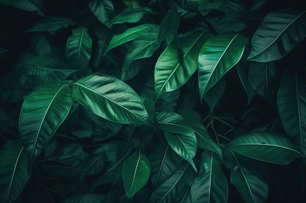 A close up of a plant with green leaves