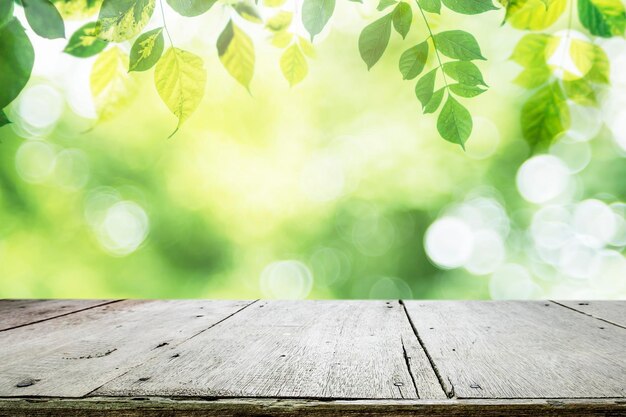 Photo close-up of plant on wooden table