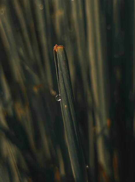 Photo close-up of plant