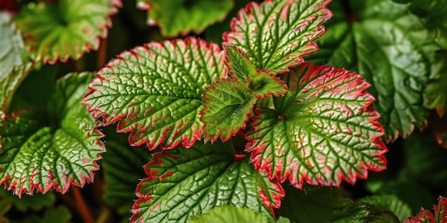 A close up of a plant