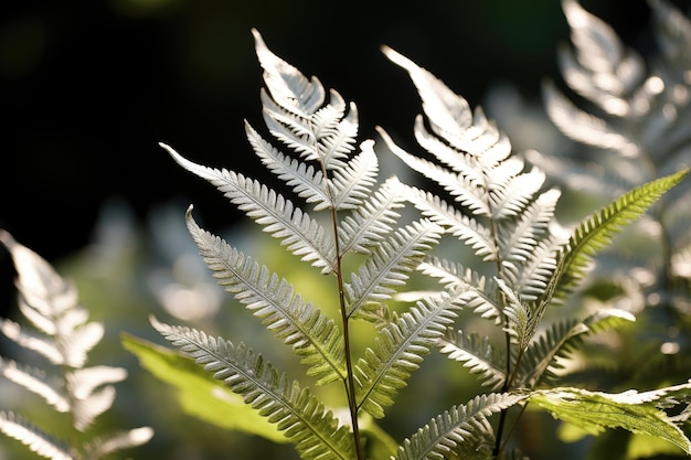 Photo a close up of a plant