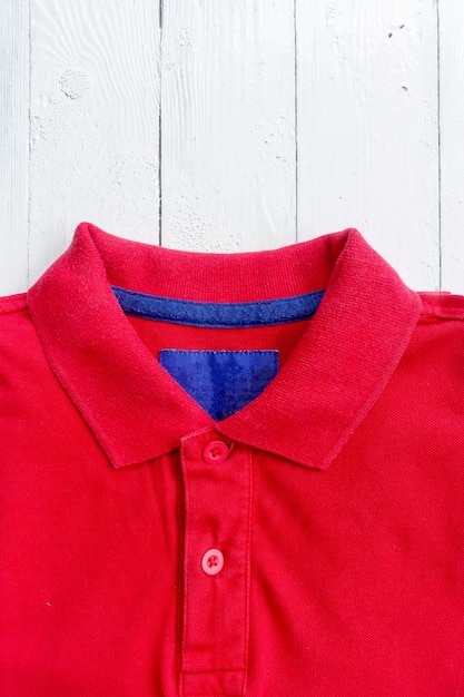 Close up polo shirt 