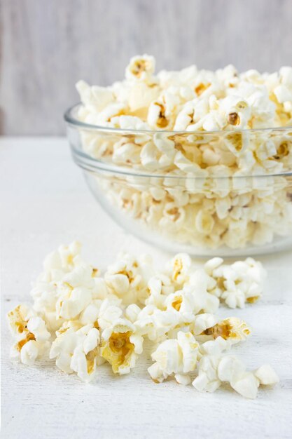 Close-up of popcorn