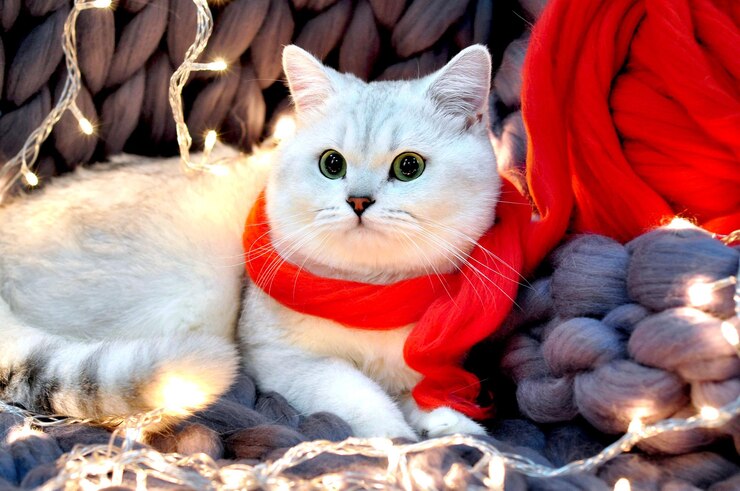 Photo 猫のクローズアップポートレート