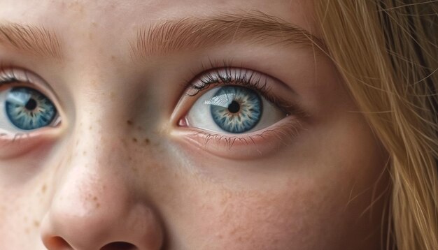 close up portrait of a child close up portrait of a woman close up of a child