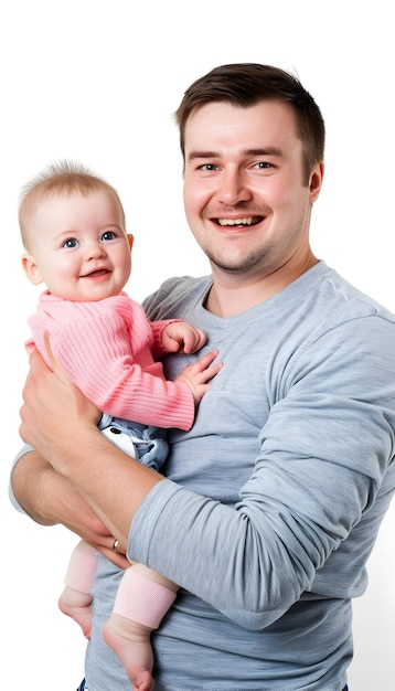 Photo close up portrait of father and son for design happy father s day greeting card