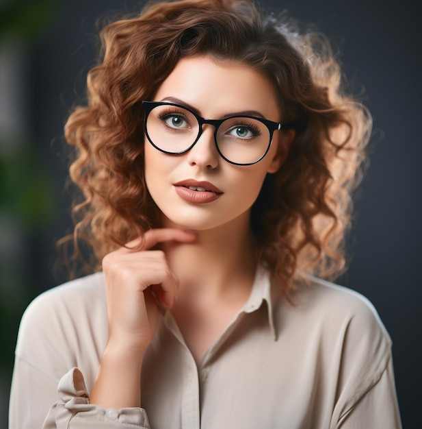 A close-up portrait of a teacher giving a lecture. the teacher is looking directly at the camera, education stock images