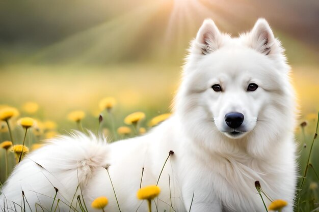 close-up portret van een Siberische Husky