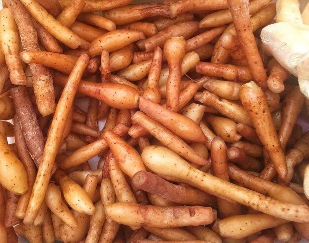 Close-up of potatoes