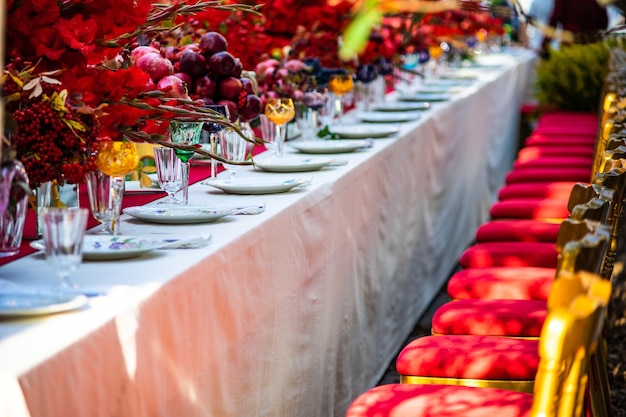 Photo close-up of potted plant on table