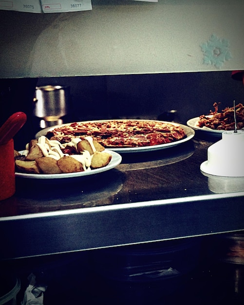 Photo close-up of preparing food