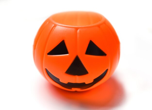 Photo close-up of pumpkin against white background