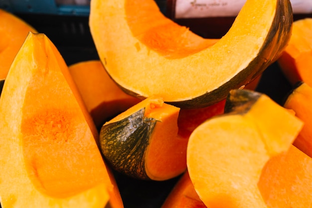 Close-up of pumpkin