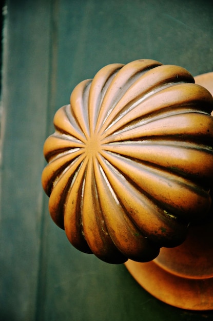 Photo close-up of pumpkin