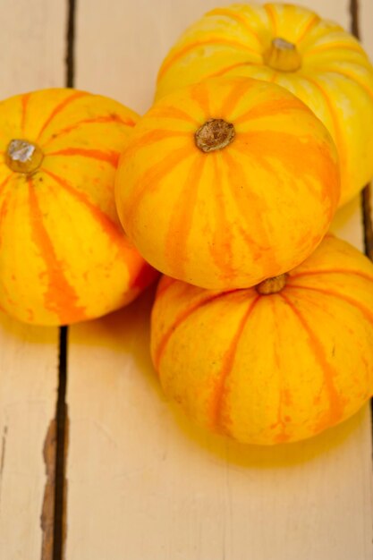 Close-up of pumpkin