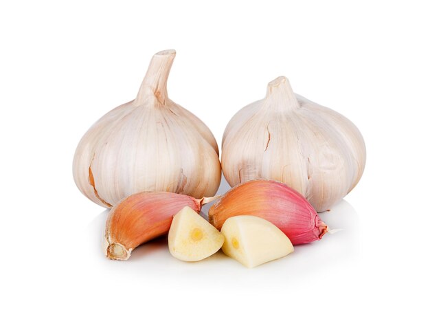 Close-up of pumpkins against white background