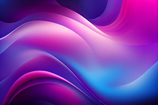 Close up of a purple and blue background generative ai