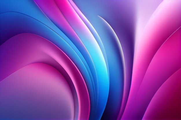 Close up of a purple and blue background generative ai