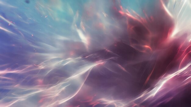 Photo a close up of a purple and blue nebula background