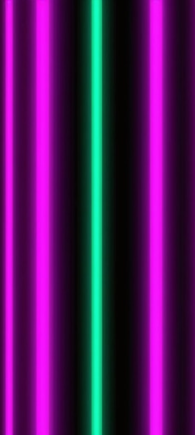 Крупный план фиолетово-зеленого полосатого фона, генеративный AI