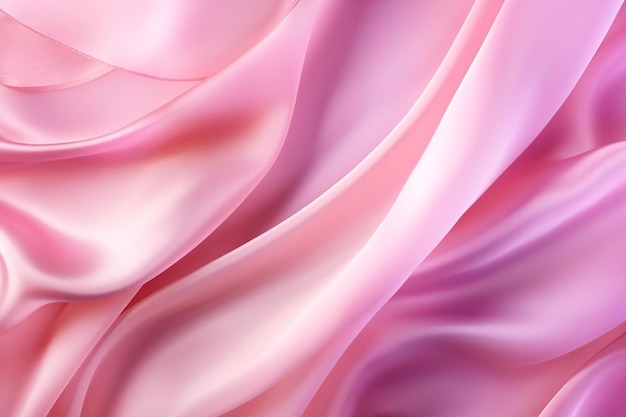 A close up of a purple and pink silk fabric.