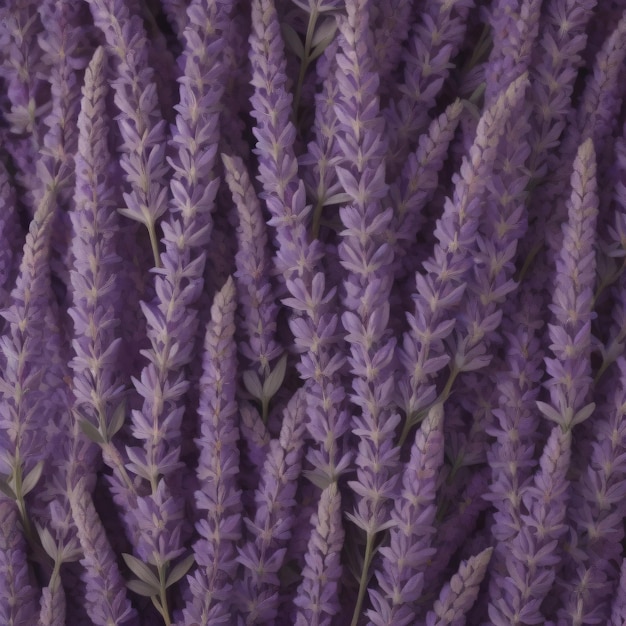 a close up of a purple plant with a purple flower.