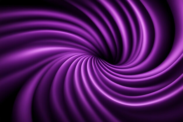 a close up of a purple spiral Background