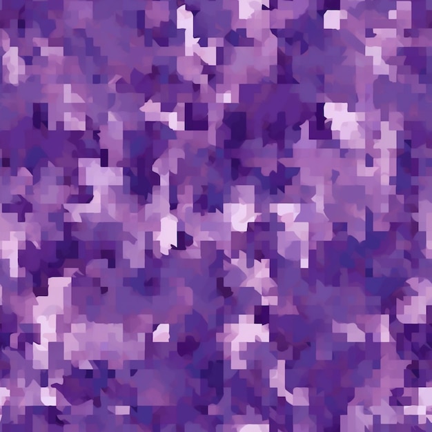 Photo a close up of a purple and white abstract pattern of squares generative ai