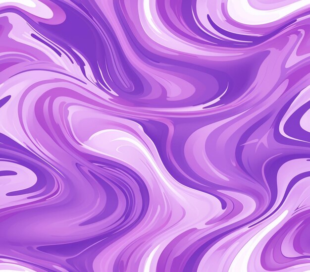 Photo a close up of a purple and white marble pattern generative ai