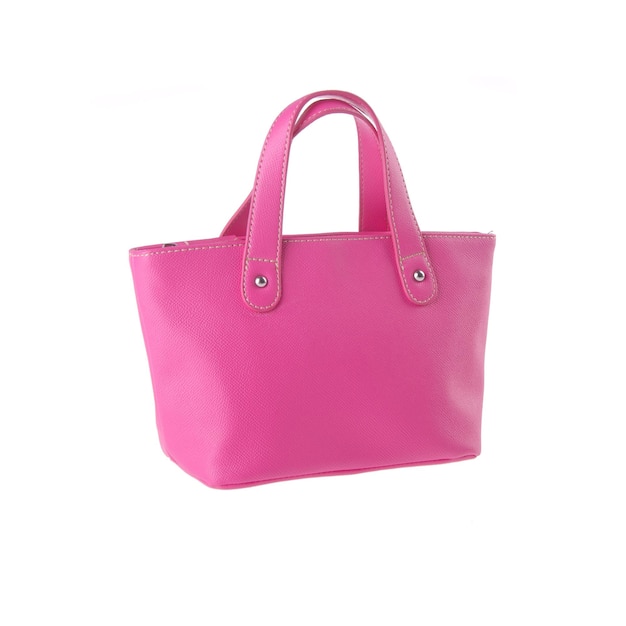 close-up of purses against background