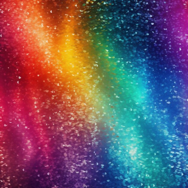 a close up of a rainbow colored background with a blurry effect generative ai