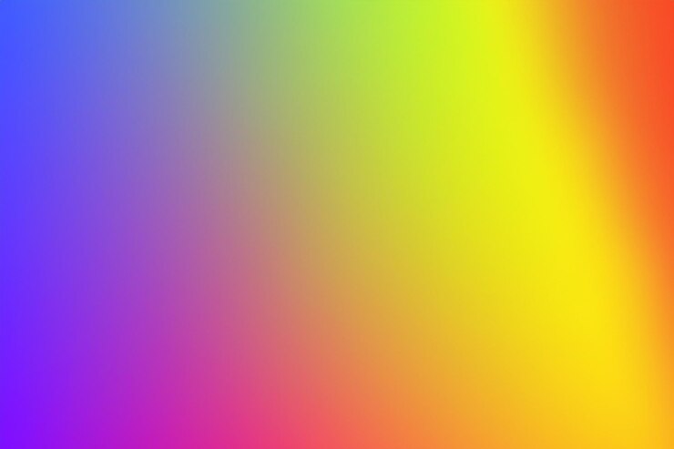 a close up of a rainbow colored background with a rainbow colored background