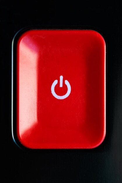 Close-up of red arrow symbol
