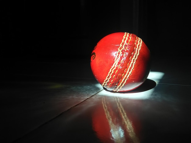 Photo close-up of red ball