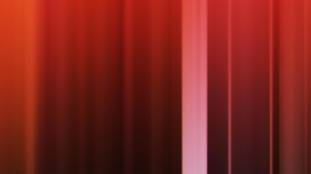 a close up of a red curtain with a red background