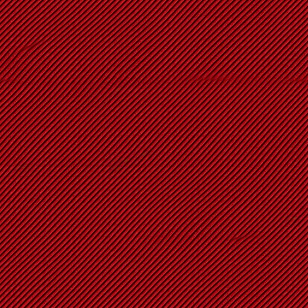 A close up of a red fabric with a diagonal pattern generative ai