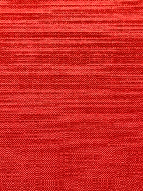 Photo close-up of red fabric