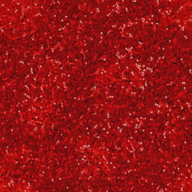 крупный план красного блестящего фона с большим количеством небольших точек генеративной аи