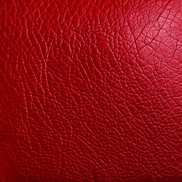 Photo a close up of a red leather texture with a very large amount of scratches