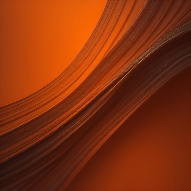 A close up of a red and orange background with a line of orange paint