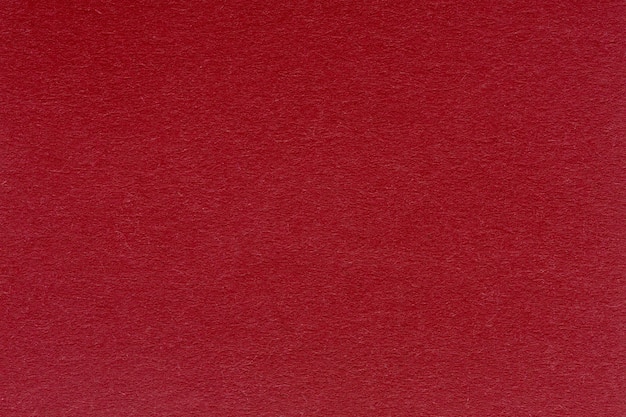 Primo piano di trama o sfondo di carta rossa. texture di alta qualità ad altissima risoluzione