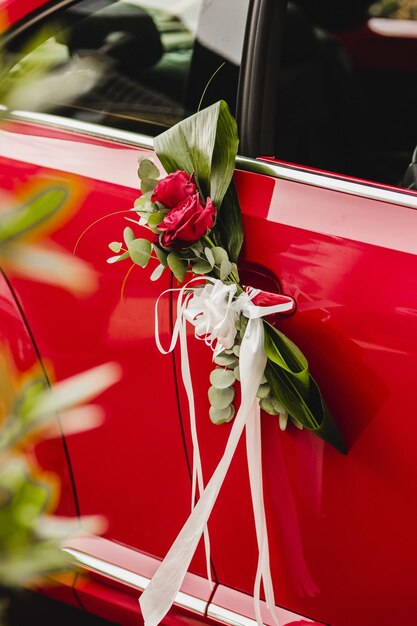 Photo close-up of red roses