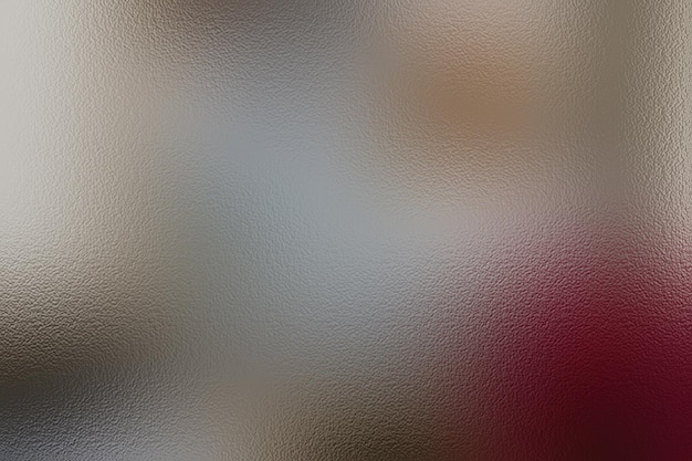 a close up of a red and silver colored background