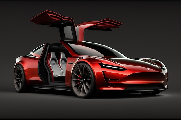 Tesla doors that open up deals