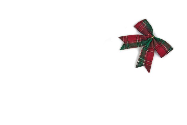 Close-up of red toy over white background