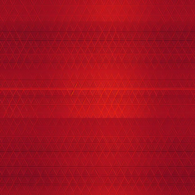 A close up of a red wall with a pattern of triangles generative ai